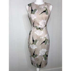Calvin Klein Dress Floral Print